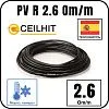 Ceilhit PV R 2.6 Om/m резистивный одножильный нагревательный кабель на отрез Mos-Obogrev.ru