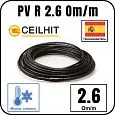 Ceilhit PV R 2.6 Om/m резистивный одножильный нагревательный кабель на отрез Mos-Obogrev.ru