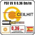 Ceilhit PSV UV R-0.36 Om/m Кабель греющий одножильный резистивный на отрез Mos-Obogrev.ru