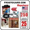 Комплект для обогрева труб RAYCHEM FROSTGUARD-25M Mos-Obogrev.ru