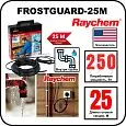 комплект для обогрева труб raychem frostguard-25m Mos-Obogrev.ru Комплект для обогрева труб RAYCHEM FROSTGUARD-25M Mos-Obogrev.ru