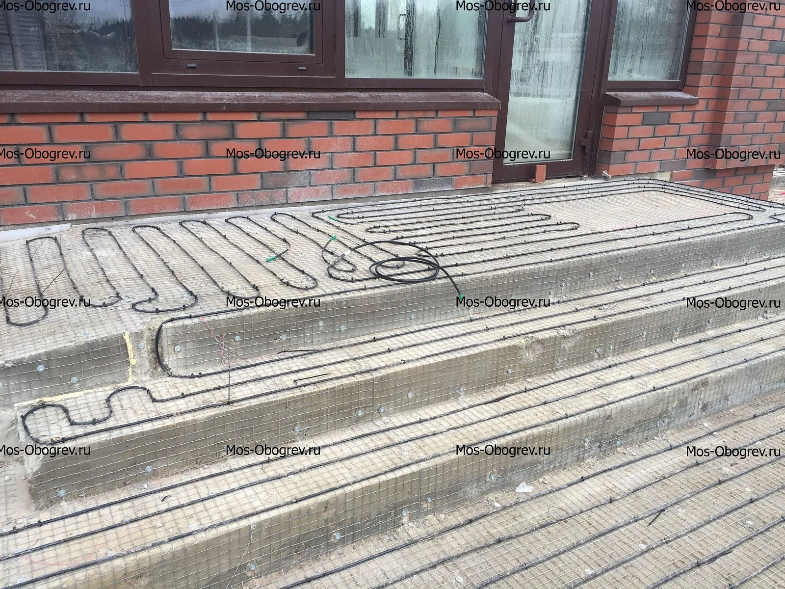 Открытые площадки и входные группы 2