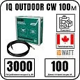 IQ OUTDOOR CW 100м нагревательная секция Mos-Obogrev.ru