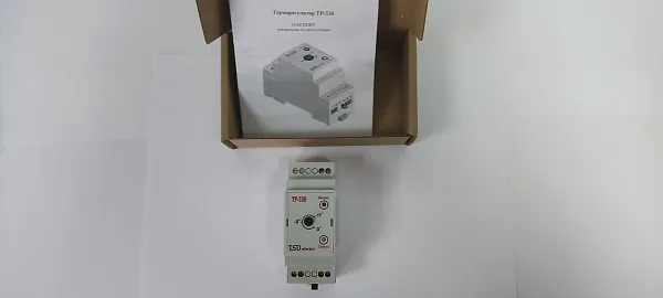 Регулятор температуры электронный ТР-330 Mos-Obogrev.ru