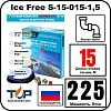 Комплект Ice Free S-15-015-1,5 греющего кабеля для водопровода внутри трубы Mos-Obogrev.ru