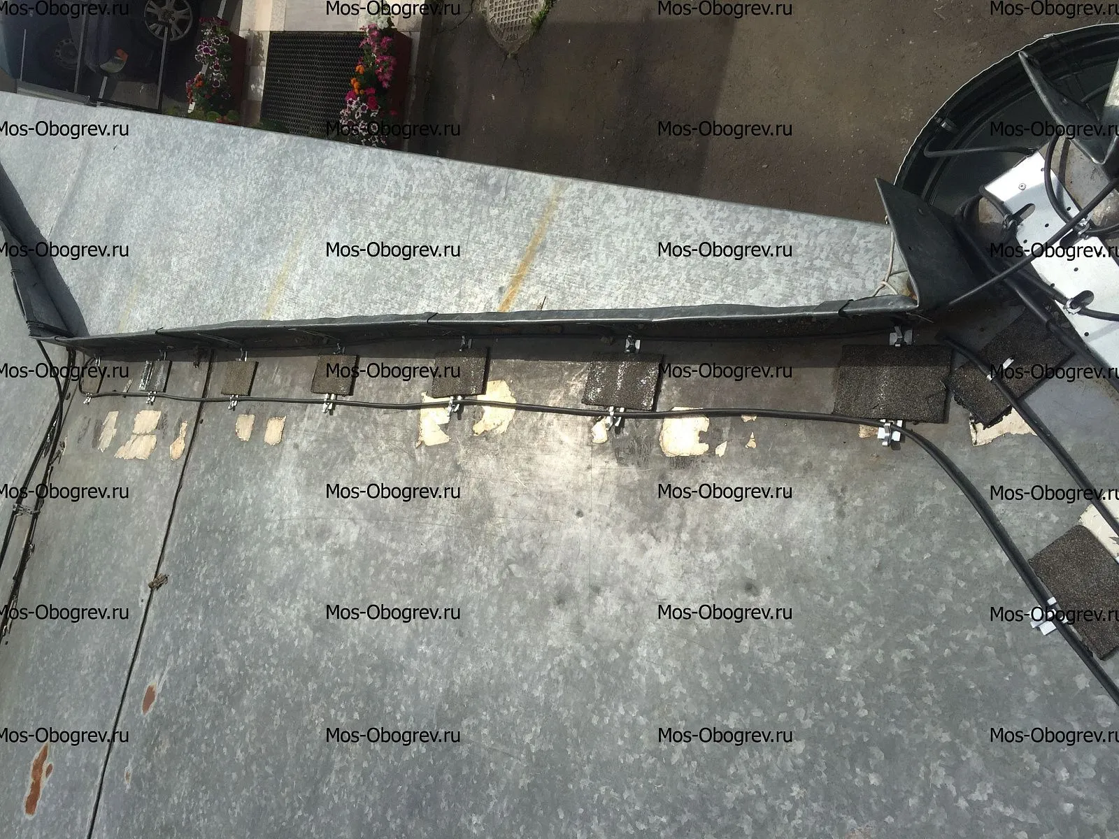 Фальцевая кровля 7