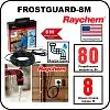 Комплект для обогрева труб RAYCHEM FROSTGUARD-8M Mos-Obogrev.ru