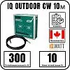 IQ OUTDOOR CW 10м нагревательная секция Mos-Obogrev.ru