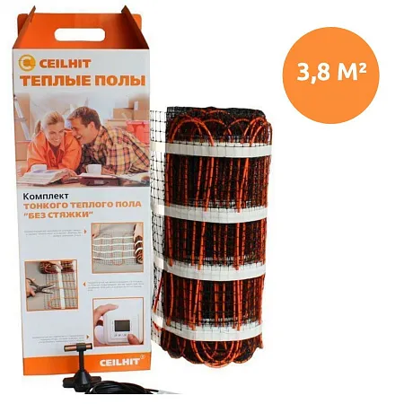 Ceilhit 22 PSVD/180-N50-700 нагревательный мат для теплого пола Mos-Obogrev.ru