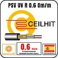 ceilhit psv uv r-0.6 om/m кабель греющий одножильный резистивный на отрез Mos-Obogrev.ru Ceilhit PSV UV R-0.6 Om/m Кабель греющий одножильный резистивный на отрез Mos-Obogrev.ru