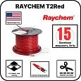 RAYCHEM T2Red Саморегулирующийся кабель для теплого пола Mos-Obogrev.ru
