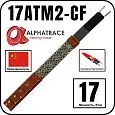 Alphatrace 17ATM2-CF Саморегулирующийся греющий кабель Mos-Obogrev.ru