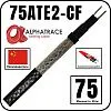 Alphatrace 75ATE2-CF Саморегулирующийся греющий кабель Mos-Obogrev.ru