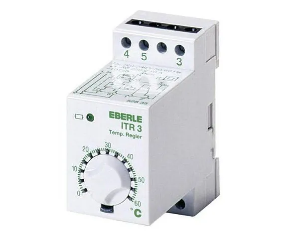 Терморегулятор Eberle ITR3 +40+100 Mos-Obogrev.ru