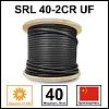 Саморегулирующийся кабель SRL 40-2CR UF Mos-Obogrev.ru
