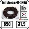 Gulfstream SNOW 890/31,9 комплект резистивного греющего кабеля Mos-Obogrev.ru