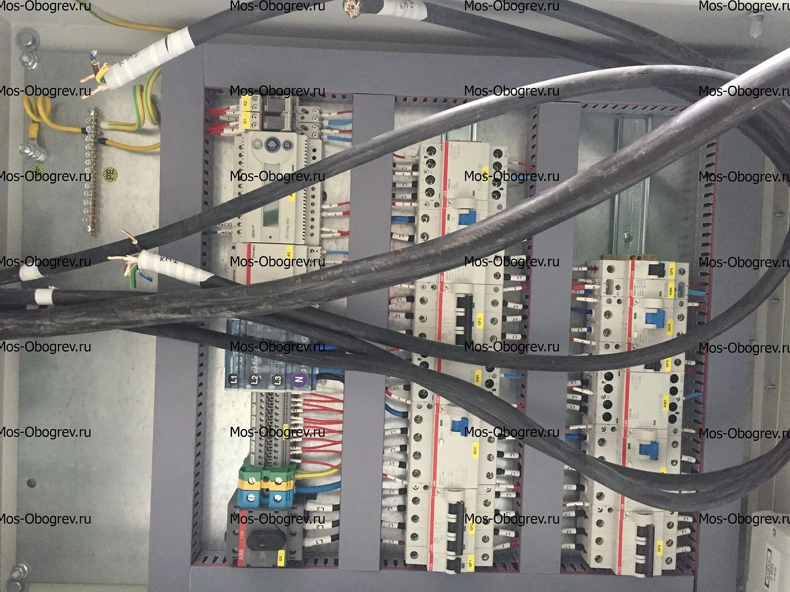 Термостаты и щиты управления 5