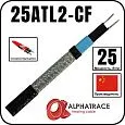 Alphatrace 25ATL2-CF Саморегулирующийся греющий кабель Mos-Obogrev.ru