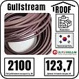 Gulfstream ROOF 2100Вт/123,7м комплект резистивного греющего кабеля Mos-Obogrev.ru