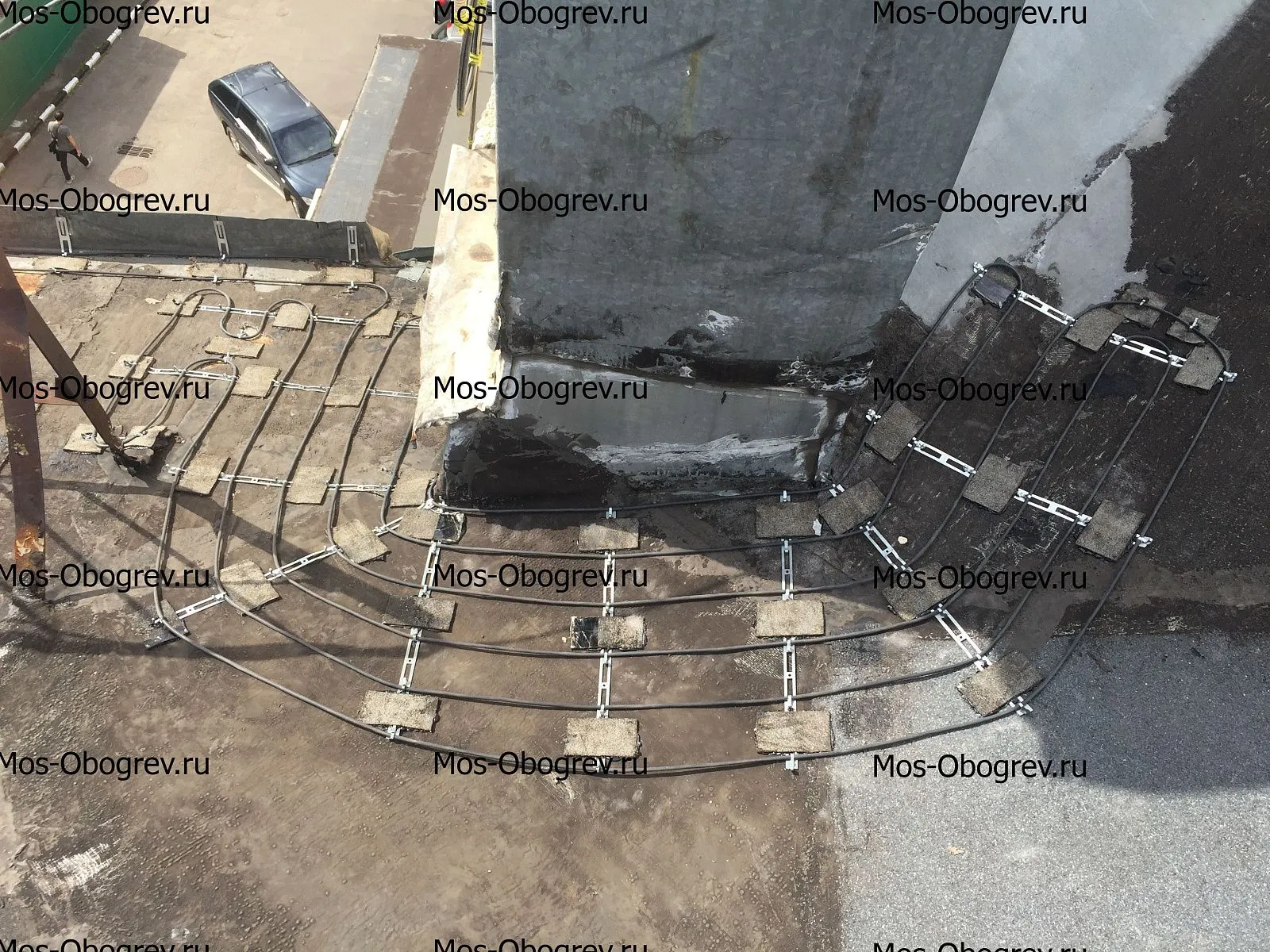 Фальцевая кровля 2