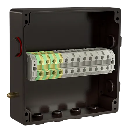 Коробка соединительная TS-L50 Mos-Obogrev.ru