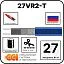 Саморегулирующаяся нагревательная лента 27VR2-T Mos-Obogrev.ru