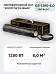 Нагревательный мат Золотое сечение GS-1280-8,0 Mos-Obogrev.ru