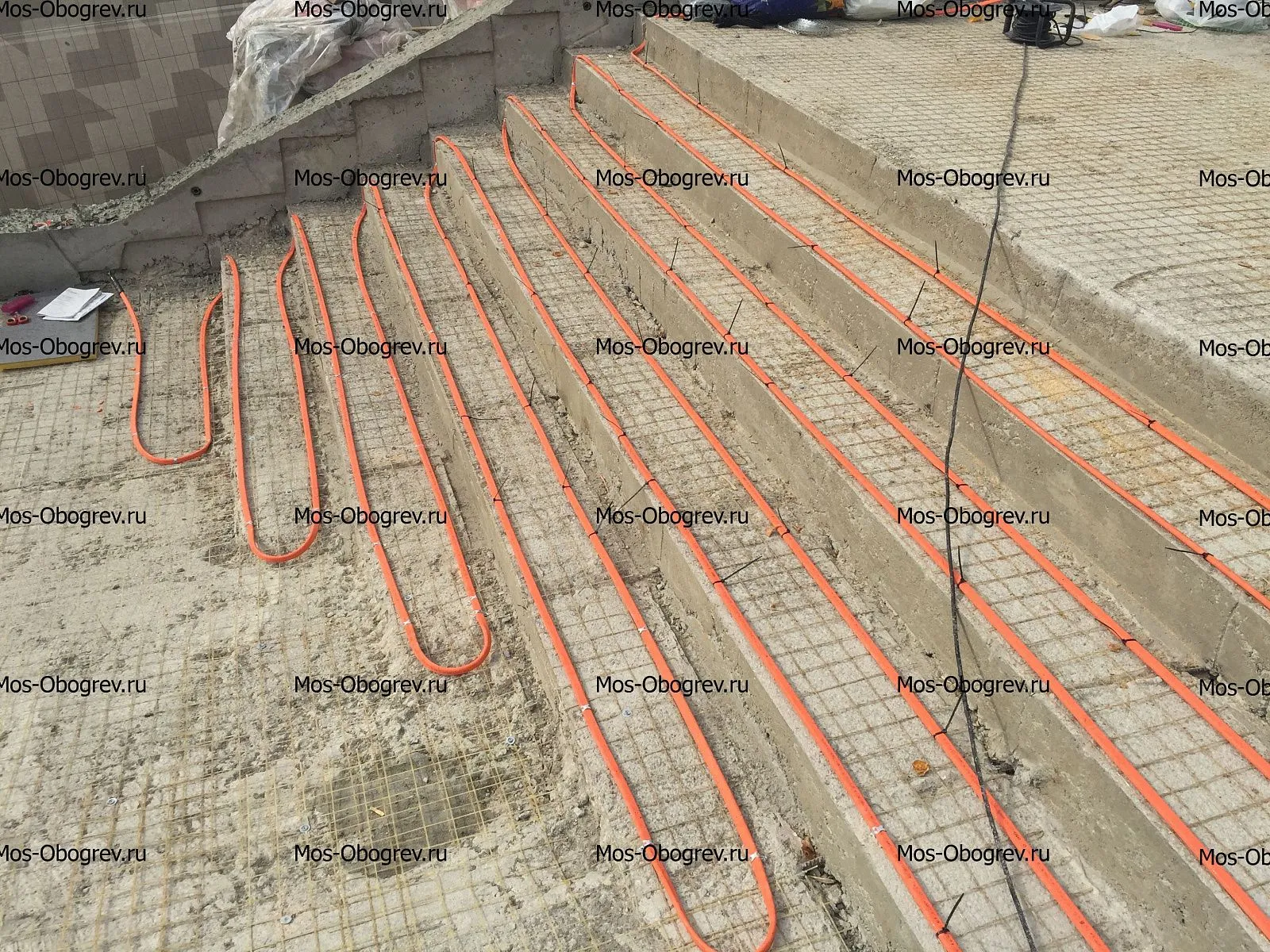 Открытые площадки и входные группы 1