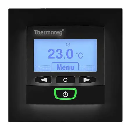 Терморегулятор Thermoreg TI-950 Design Black Mos-Obogrev.ru