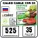 Комплект CALEO CABLE 15W-35 для грунта Mos-Obogrev.ru