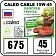 Комплект CALEO CABLE 15W-45 для грунта Mos-Obogrev.ru