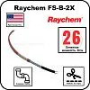 Raychem FS-B-2X Саморегулирующийся греющий кабель Mos-Obogrev.ru