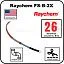 raychem fs-b-2x саморегулирующийся греющий кабель Mos-Obogrev.ru Raychem FS-B-2X Саморегулирующийся греющий кабель Mos-Obogrev.ru