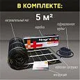 Нагревательный мат Nagretto NGM-750-5.0 Mos-Obogrev.ru