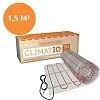 Тонкий греющий мат CLIMATIQ MAT 1,5 м² Mos-Obogrev.ru