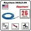 raychem 26xl2-zh cаморегулирующийся греющий кабель Mos-Obogrev.ru Raychem 26XL2-ZH Cаморегулирующийся греющий кабель Mos-Obogrev.ru