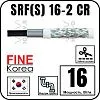 Греющий кабель Fine Korea SRF(S) 16-2 CR Mos-Obogrev.ru