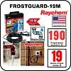 Комплект для обогрева труб RAYCHEM FROSTGUARD-19M Mos-Obogrev.ru