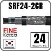 Саморегулирующийся кабель Fine Korea SRF24-2CR Mos-Obogrev.ru
