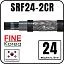 Саморегулирующийся кабель Fine Korea SRF24-2CR Mos-Obogrev.ru