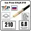 Ice Free 0-6,8-210 одножильная нагревательная секция Mos-Obogrev.ru
