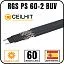 Саморегулирующийся кабель Ceilhit RGS PS 60-2 BUV Mos-Obogrev.ru