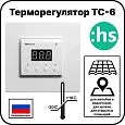 Терморегулятор ТС-6 для снеготаяния в монтажную коробку Mos-Obogrev.ru