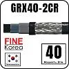 Саморегулирующийся кабель Fine Korea GRX40-2CR Mos-Obogrev.ru