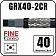 Саморегулирующийся кабель Fine Korea GRX40-2CR Mos-Obogrev.ru