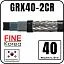 Саморегулирующийся кабель Fine Korea GRX40-2CR Mos-Obogrev.ru