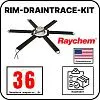 RAYCHEM RIM-DRAINTRACE-KIT