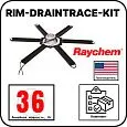 RAYCHEM RIM-DRAINTRACE-KIT
