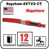 Raychem 4XTV2-CT Саморегулируемый греющий кабель Mos-Obogrev.ru