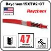 Raychem 15XTV2-CT Саморегулируемый греющий кабель Mos-Obogrev.ru